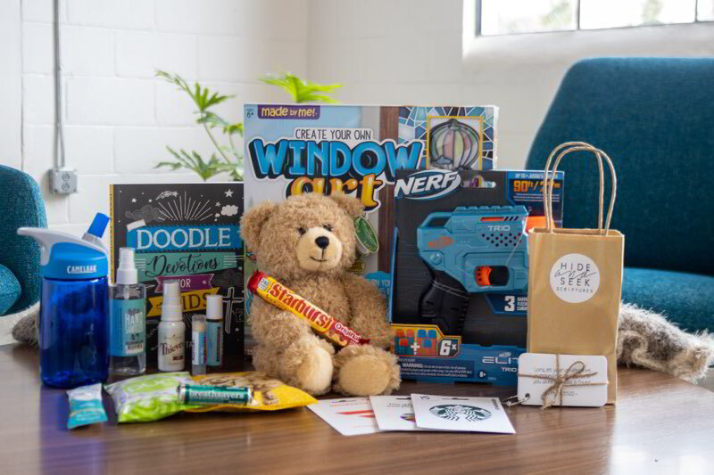 The Kid's Chemo Care Box