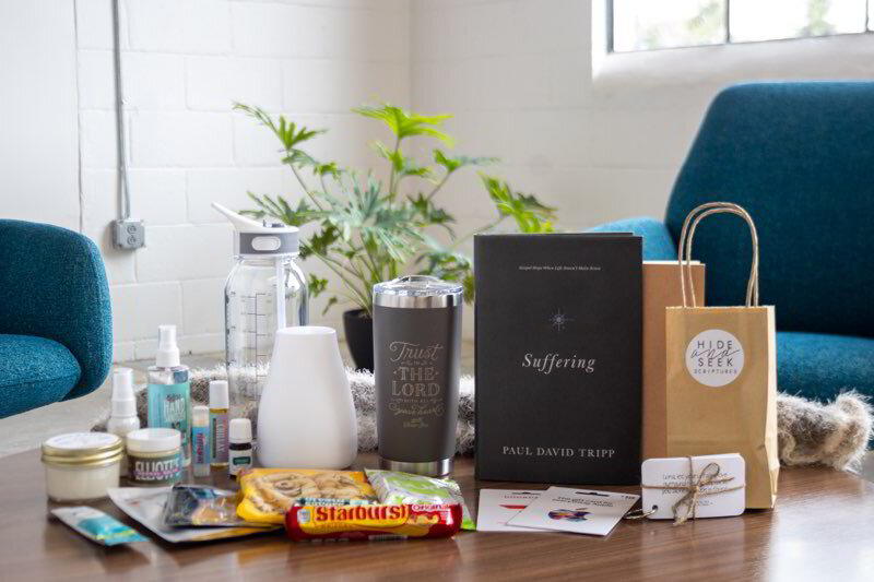 The Women's Chemo Care Box